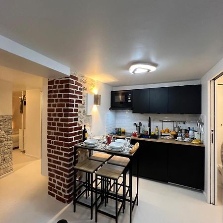 Appartement Design Quartier Montmartre-Sacre-Coeur! Paris Xviiie Ngoại thất bức ảnh