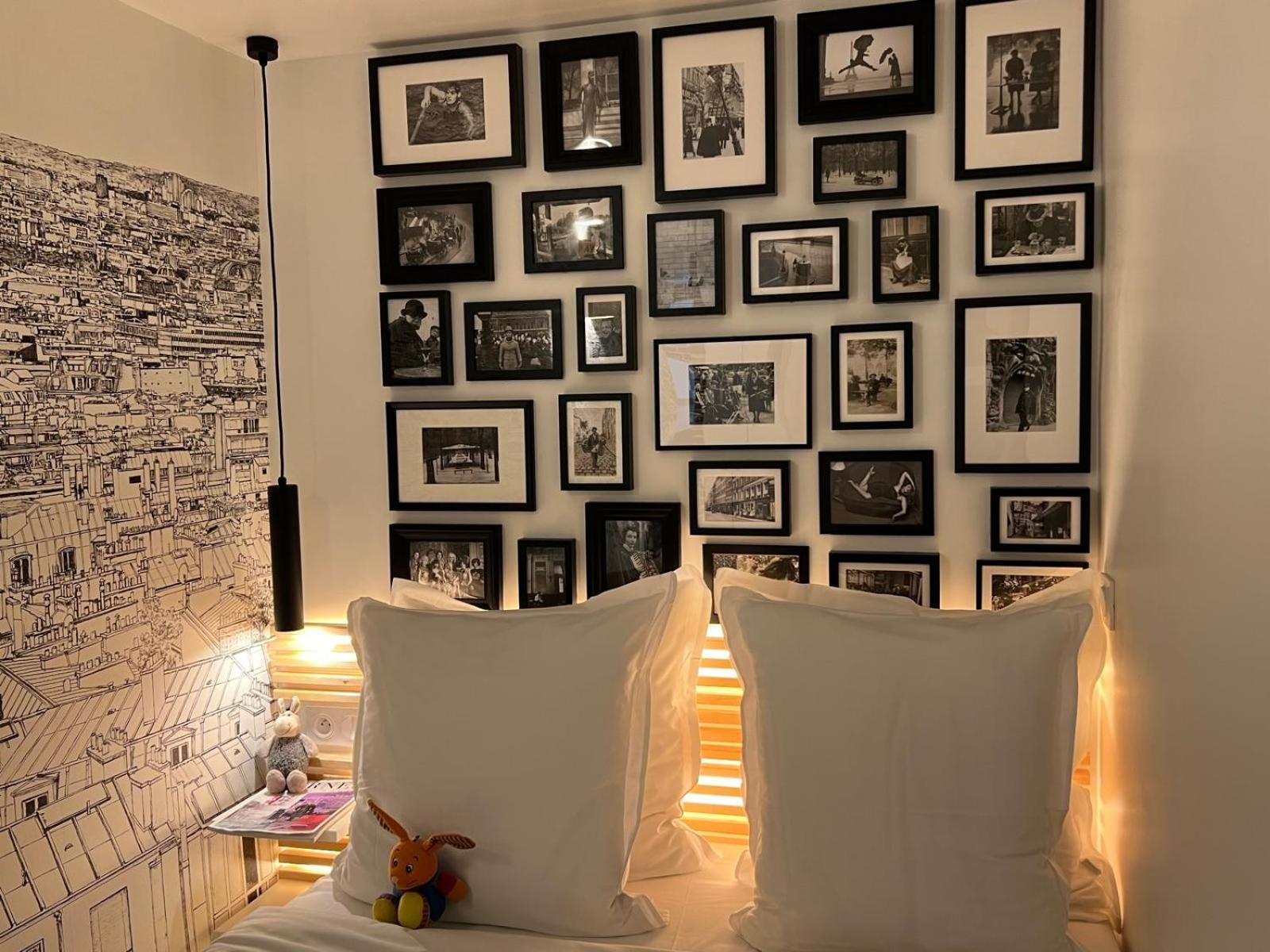 Appartement Design Quartier Montmartre-Sacre-Coeur! Paris Xviiie Ngoại thất bức ảnh