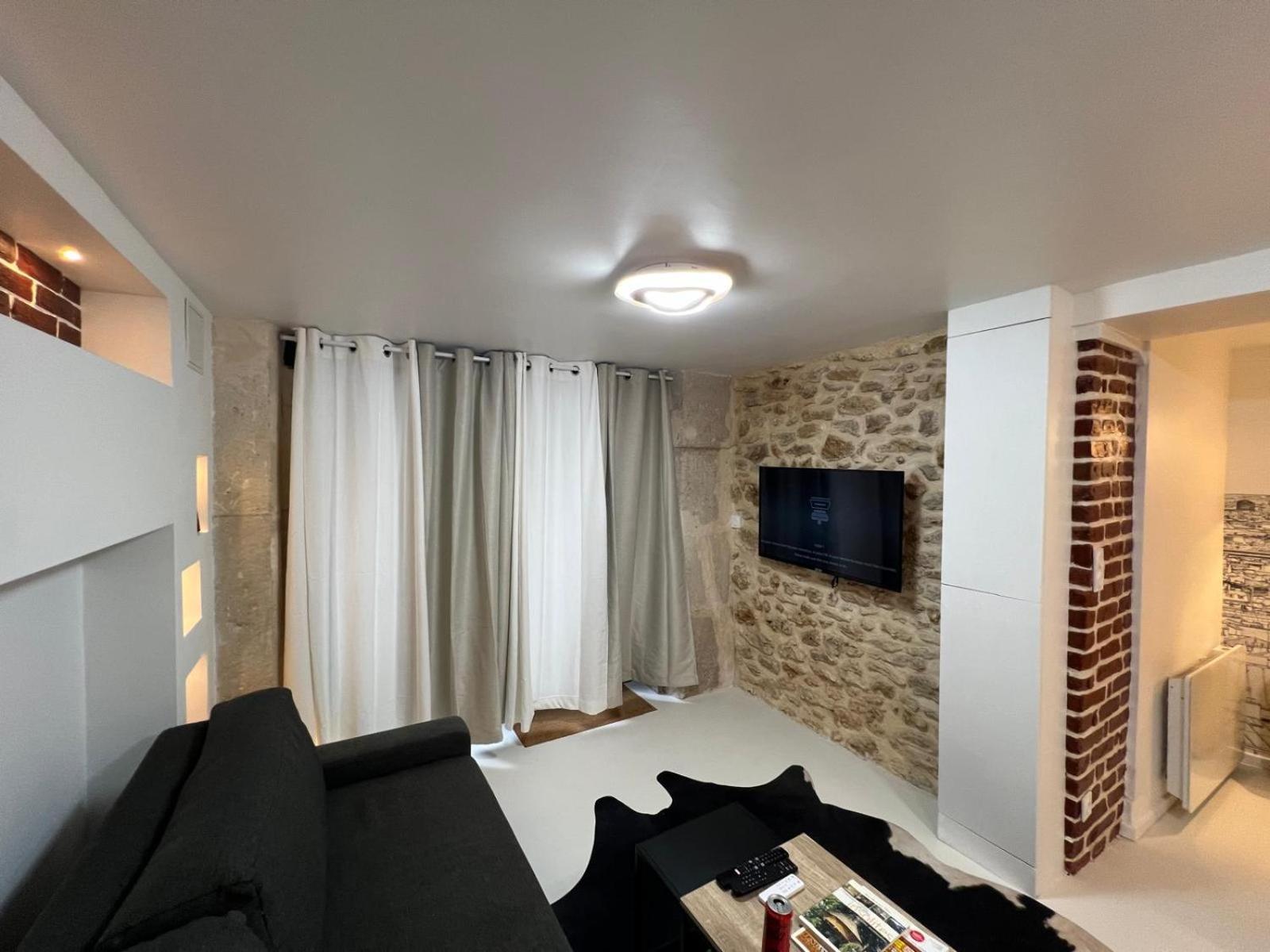 Appartement Design Quartier Montmartre-Sacre-Coeur! Paris Xviiie Ngoại thất bức ảnh