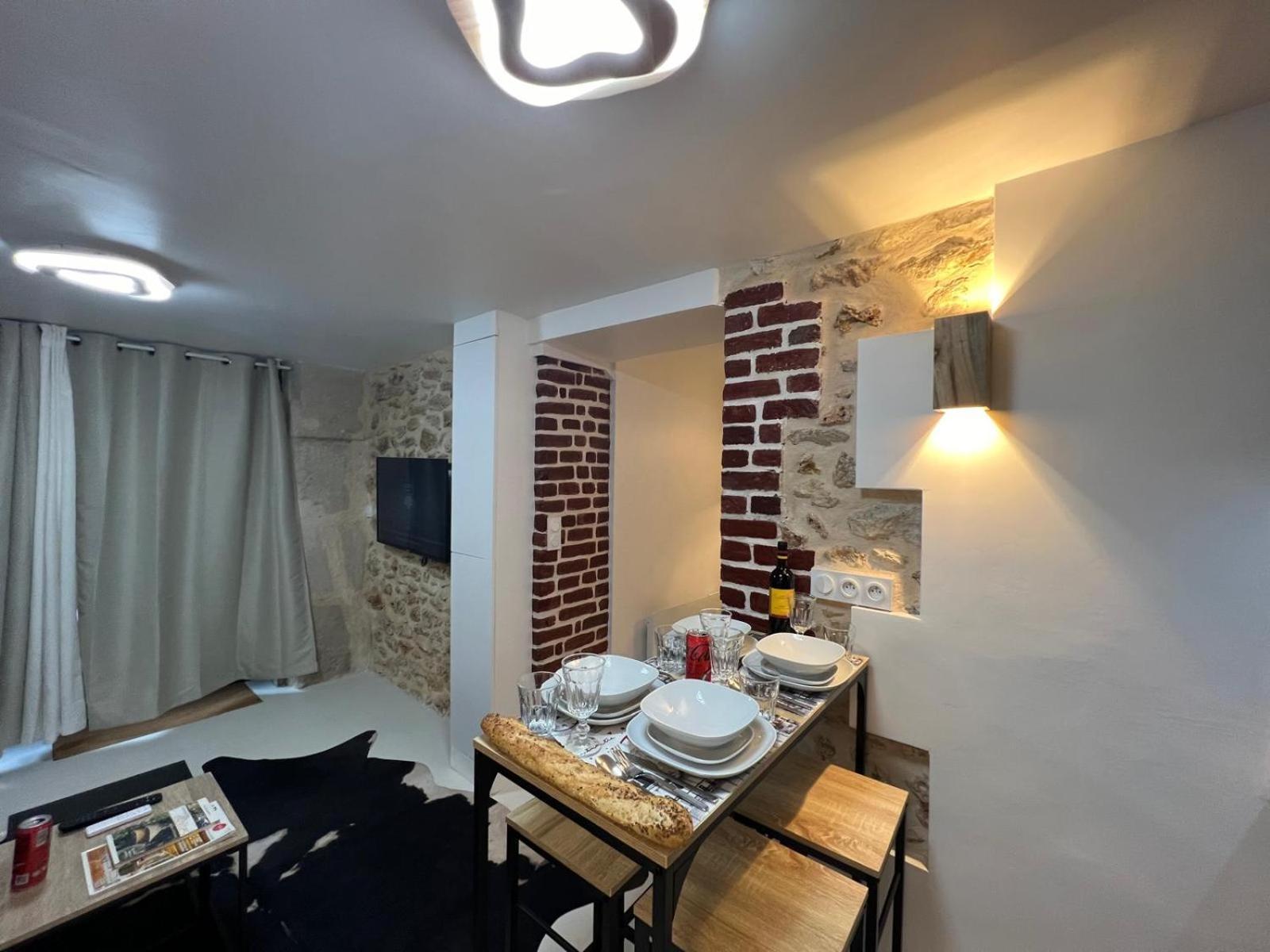 Appartement Design Quartier Montmartre-Sacre-Coeur! Paris Xviiie Ngoại thất bức ảnh