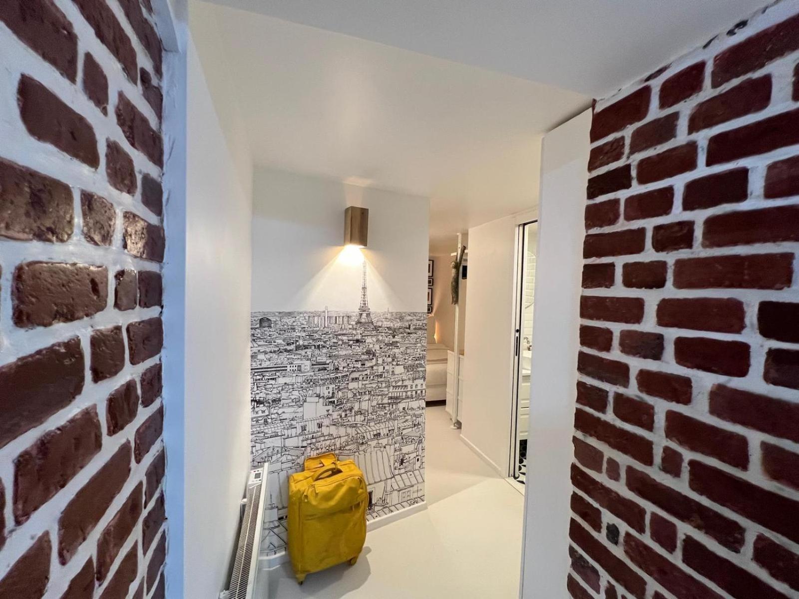 Appartement Design Quartier Montmartre-Sacre-Coeur! Paris Xviiie Ngoại thất bức ảnh