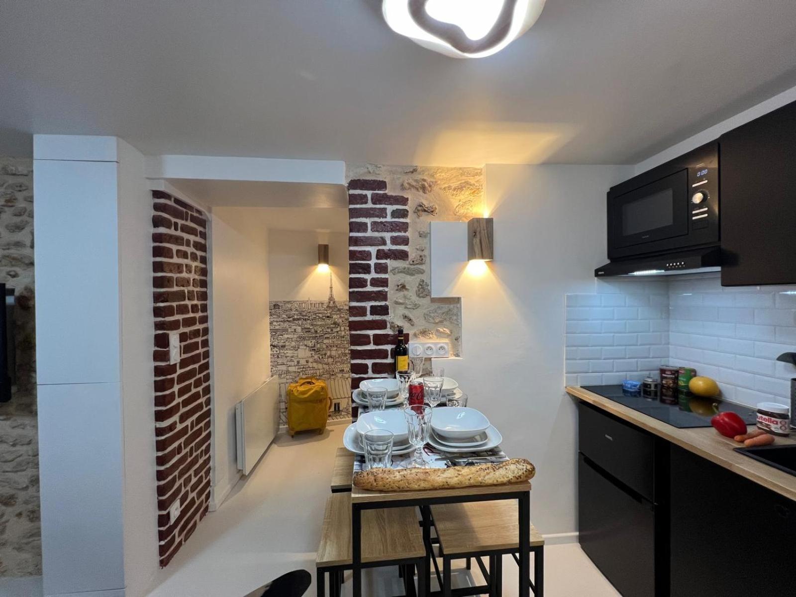Appartement Design Quartier Montmartre-Sacre-Coeur! Paris Xviiie Ngoại thất bức ảnh