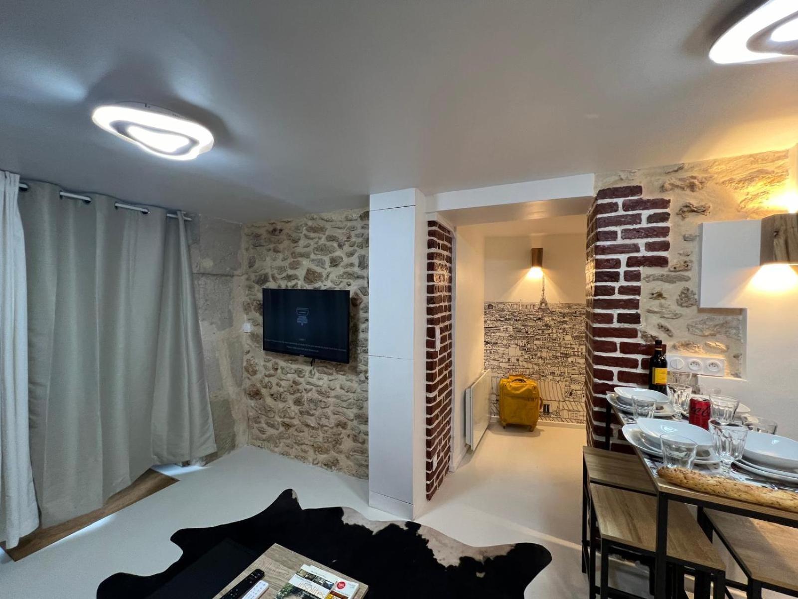 Appartement Design Quartier Montmartre-Sacre-Coeur! Paris Xviiie Ngoại thất bức ảnh