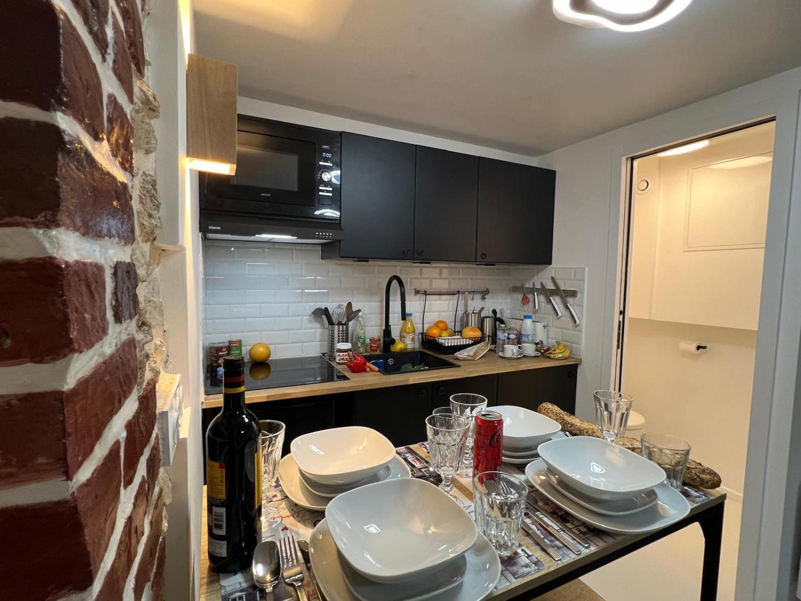 Appartement Design Quartier Montmartre-Sacre-Coeur! Paris Xviiie Ngoại thất bức ảnh