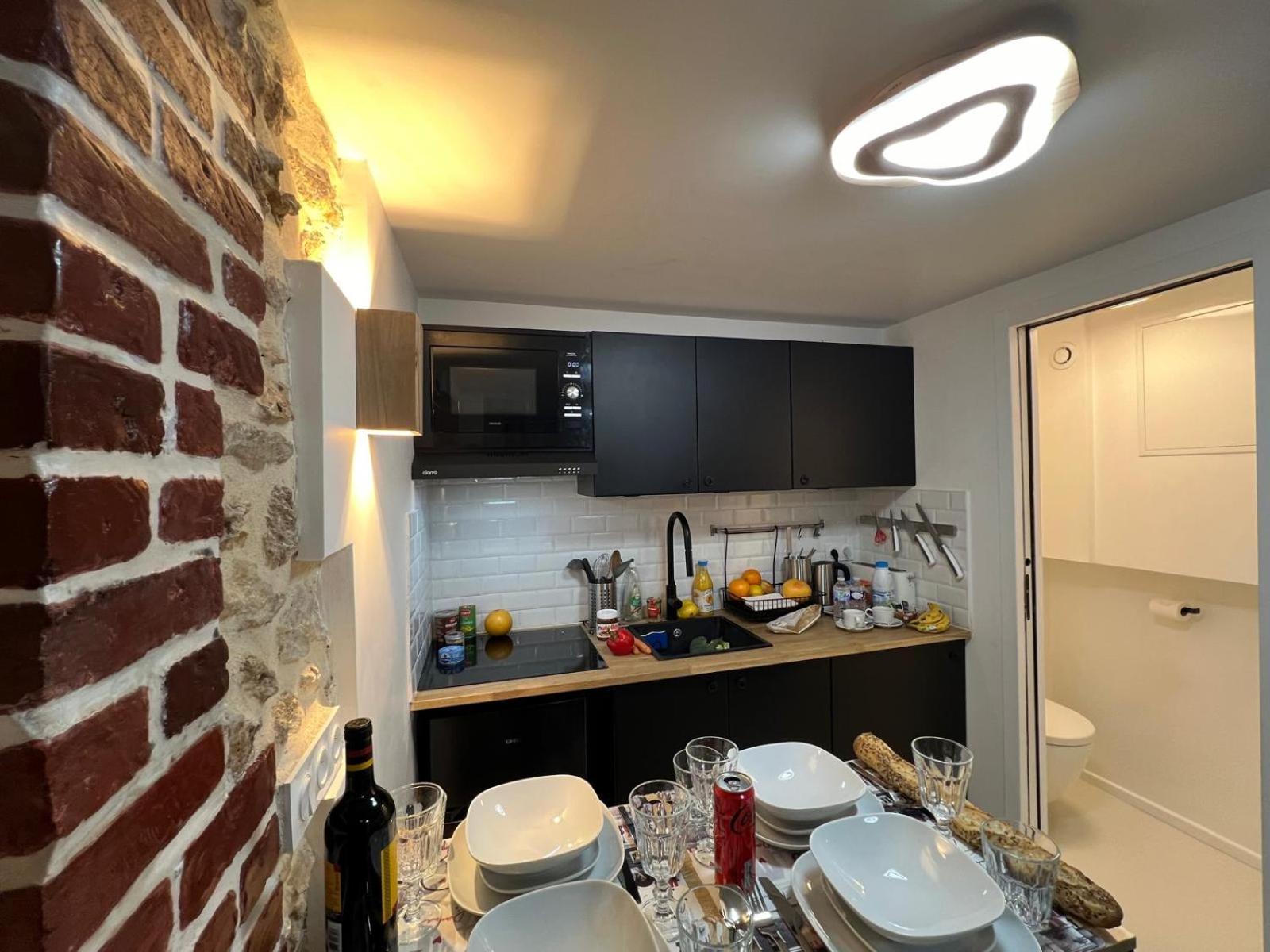 Appartement Design Quartier Montmartre-Sacre-Coeur! Paris Xviiie Ngoại thất bức ảnh