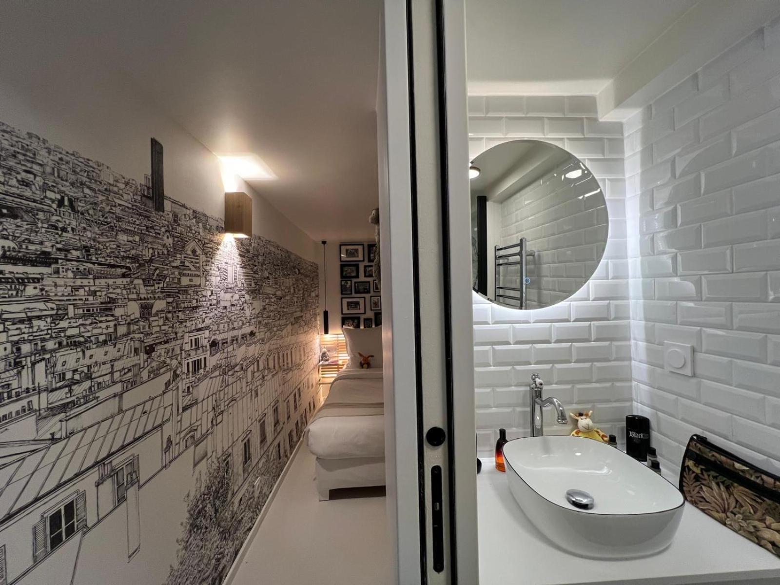 Appartement Design Quartier Montmartre-Sacre-Coeur! Paris Xviiie Ngoại thất bức ảnh