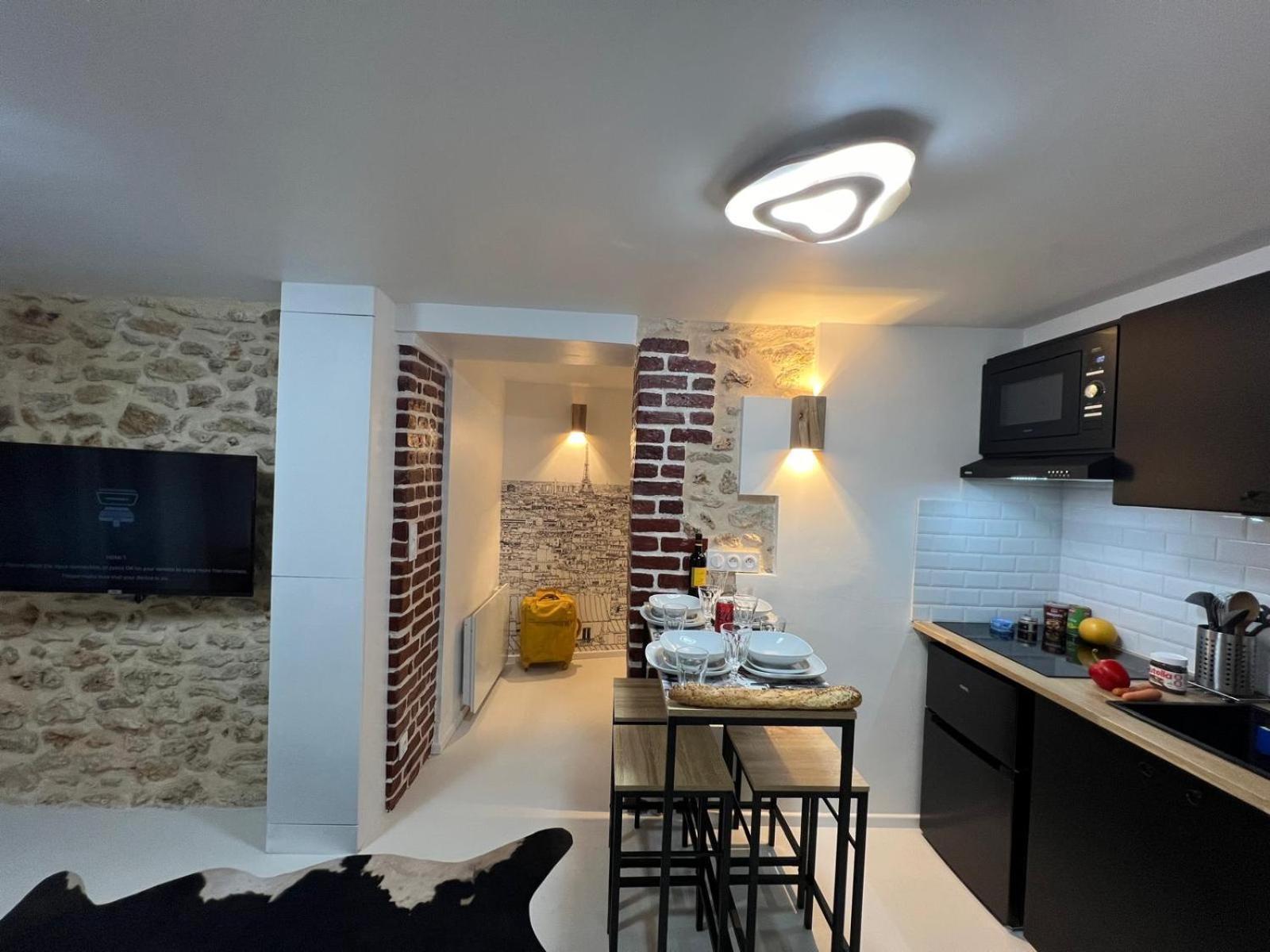 Appartement Design Quartier Montmartre-Sacre-Coeur! Paris Xviiie Ngoại thất bức ảnh