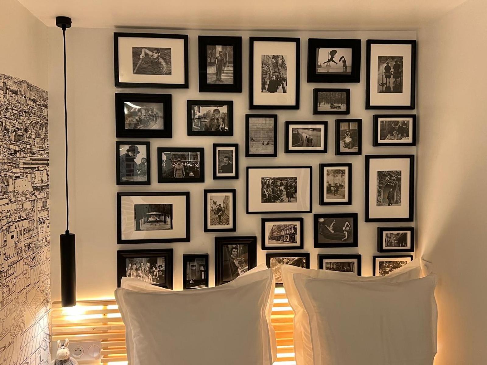 Appartement Design Quartier Montmartre-Sacre-Coeur! Paris Xviiie Ngoại thất bức ảnh