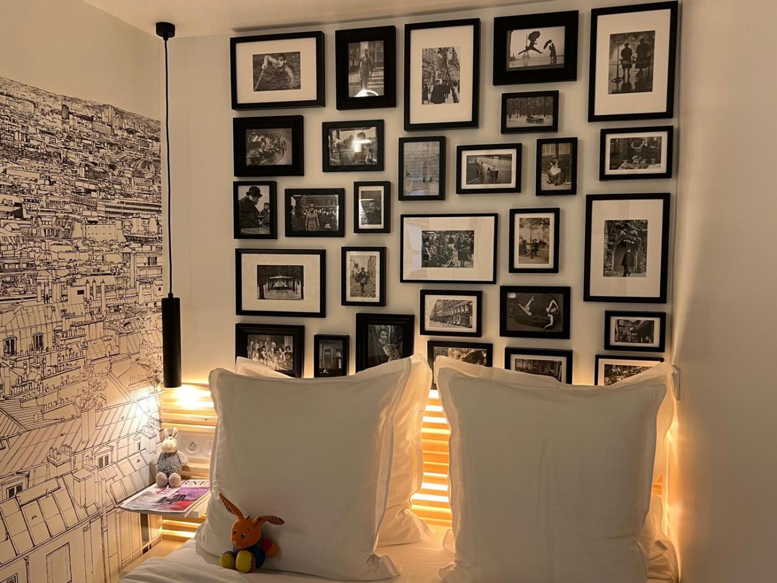 Appartement Design Quartier Montmartre-Sacre-Coeur! Paris Xviiie Ngoại thất bức ảnh