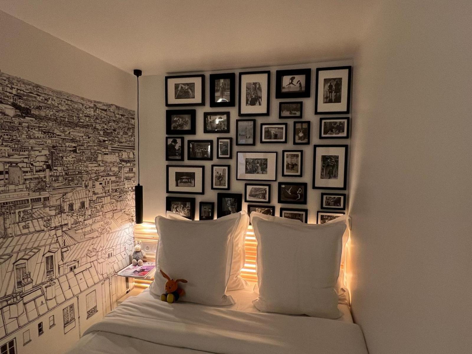 Appartement Design Quartier Montmartre-Sacre-Coeur! Paris Xviiie Ngoại thất bức ảnh