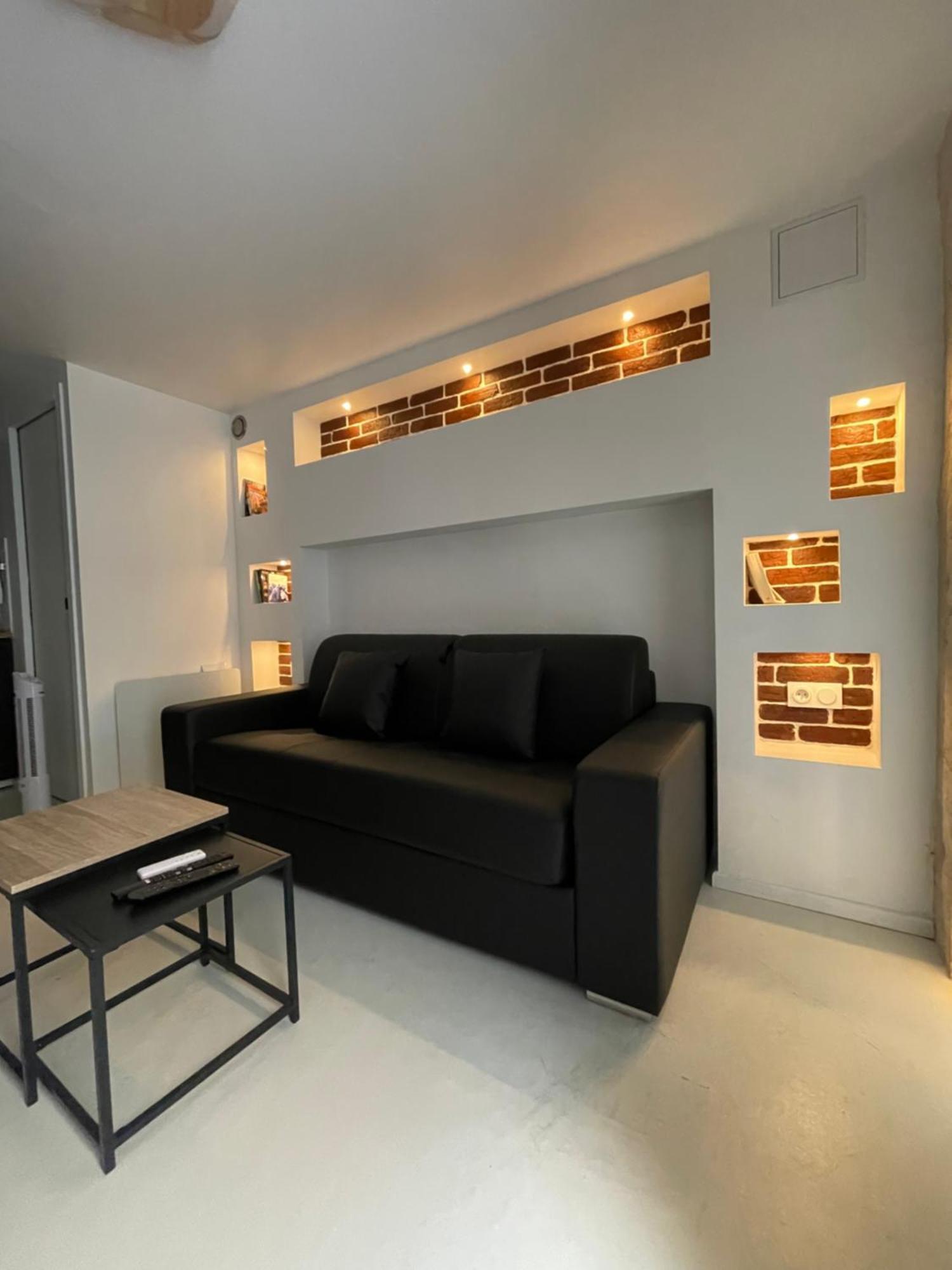 Appartement Design Quartier Montmartre-Sacre-Coeur! Paris Xviiie Ngoại thất bức ảnh